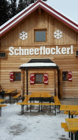 Schneeflockerl Einkehr