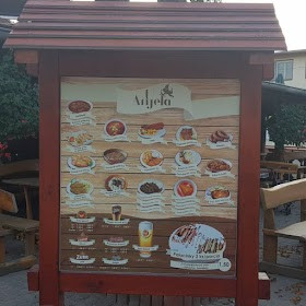 U Anjela - reštaurácia a zábavný centrum pri termálnom kúpalisku