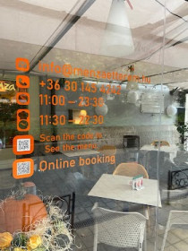 Menza Étterem és Kávéház