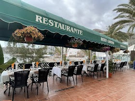 Chamoriscan grill beer garden