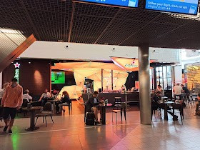 McDonald's Airport Schiphol Lounge 2