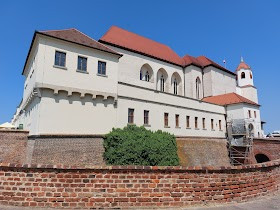 Park of the Špilberk Castle