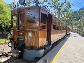 Train Sóller Station (Palma de Mallorca)