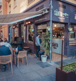 Santa Soho | Specialty Coffee Málaga