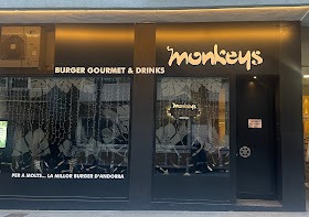 Monkeys Burgers & drinks
